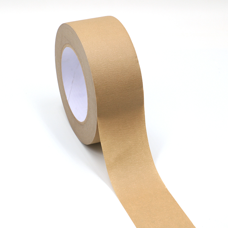 自粘牛皮纸包装胶带 纸箱封箱胶带 可定制印刷牛皮纸胶带 纸胶带 胶带厂
