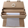 蜂窝缓冲纸套装 快递包装环保蜂窝牛皮纸 环保纸盒拉纸器 缓冲垫纸 厂家批发